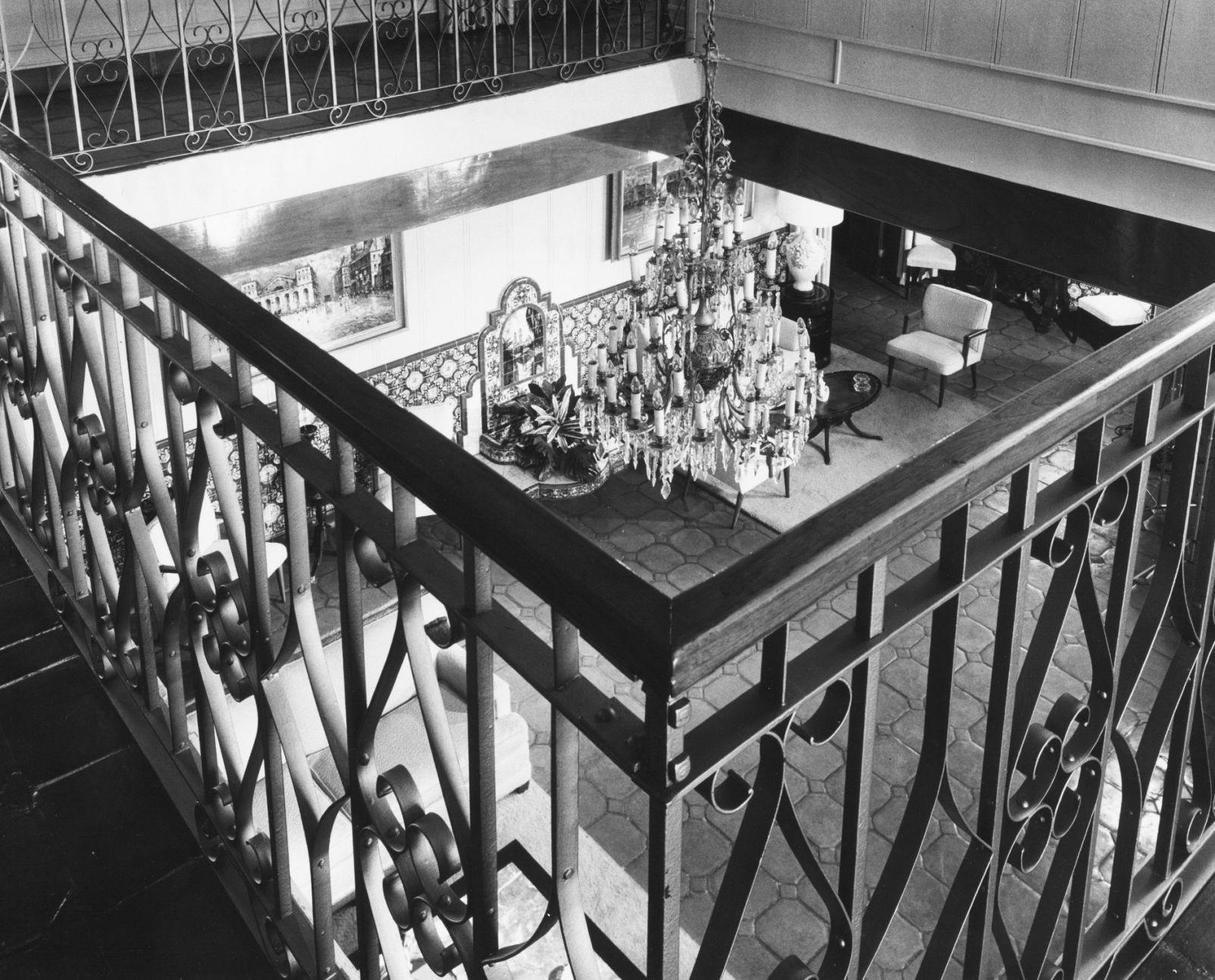1963 photos: A visit to the Sonoran Governor's home